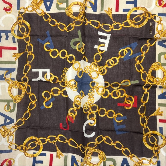 Celine neck Scarf - Picture 8 of 11